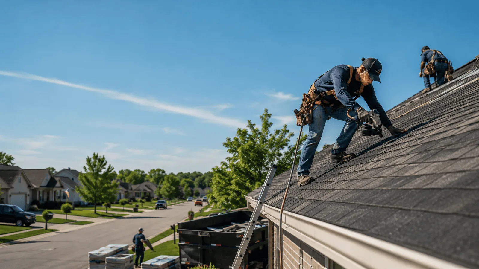 Roof Inspection in Maysel, WV
